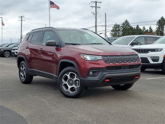 2022 Jeep Compass Trailhawk