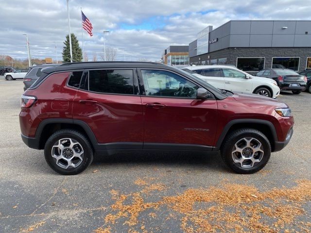 2022 Jeep Compass Trailhawk