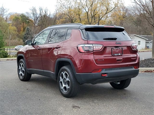 2022 Jeep Compass Trailhawk