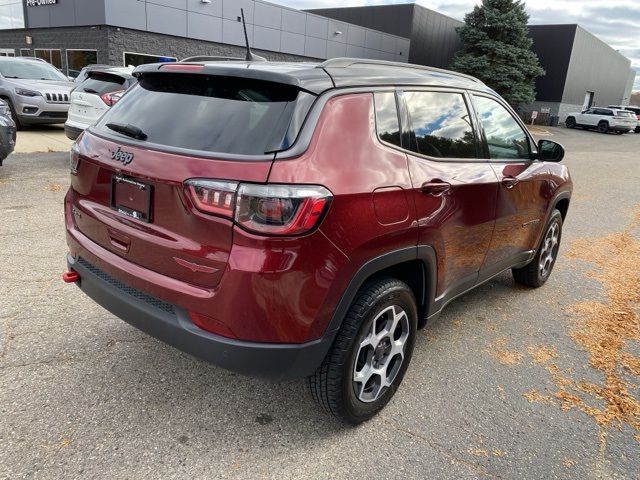 2022 Jeep Compass Trailhawk