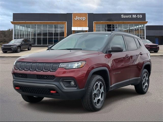 2022 Jeep Compass Trailhawk