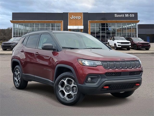 2022 Jeep Compass Trailhawk