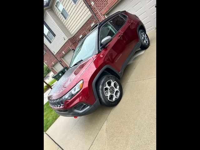 2022 Jeep Compass Trailhawk