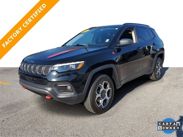 2022 Jeep Compass Trailhawk