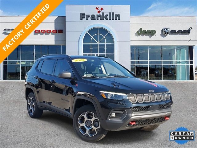 2022 Jeep Compass Trailhawk