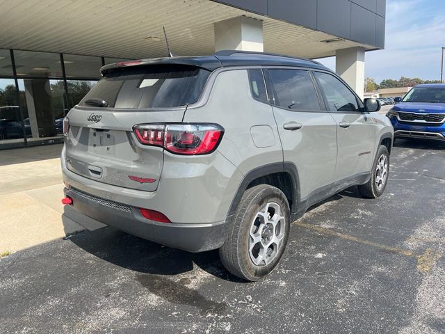 2022 Jeep Compass Trailhawk