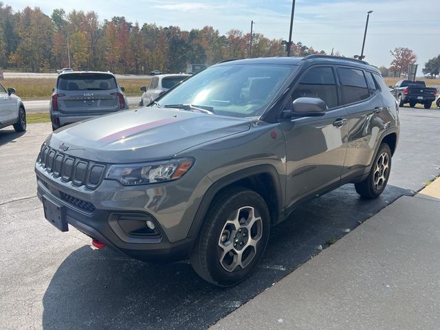 2022 Jeep Compass Trailhawk