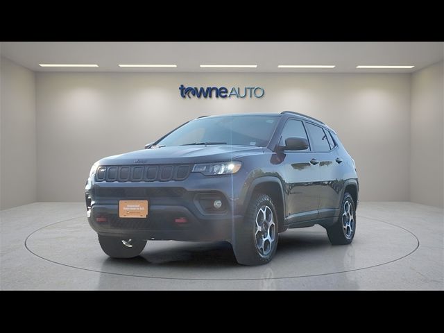 2022 Jeep Compass Trailhawk