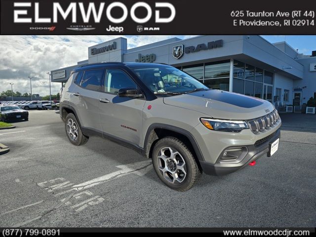 2022 Jeep Compass Trailhawk