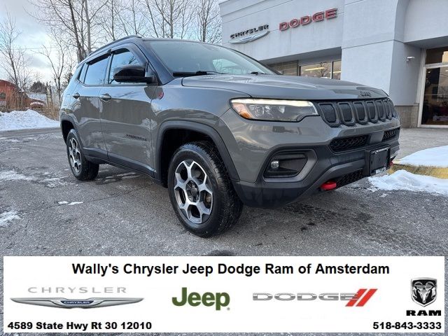 2022 Jeep Compass Trailhawk