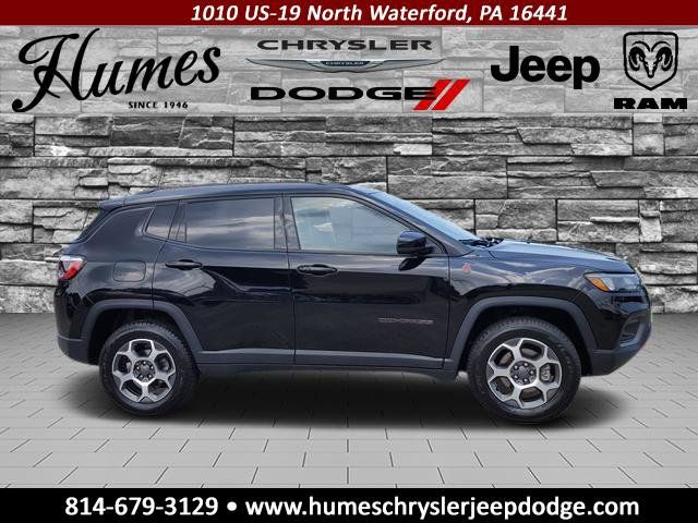 2022 Jeep Compass Trailhawk