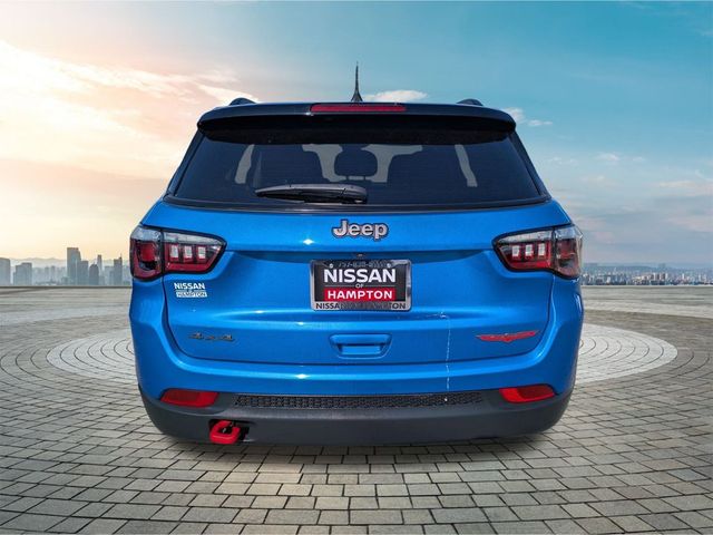 2022 Jeep Compass Trailhawk
