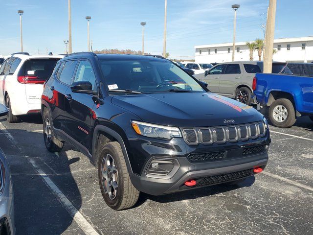 2022 Jeep Compass Trailhawk