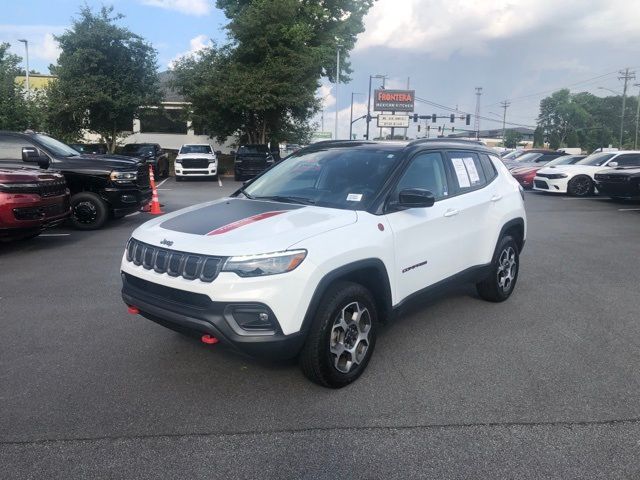 2022 Jeep Compass Trailhawk