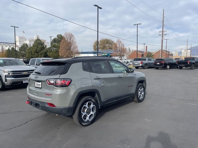 2022 Jeep Compass Trailhawk