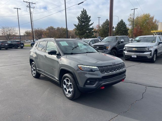 2022 Jeep Compass Trailhawk