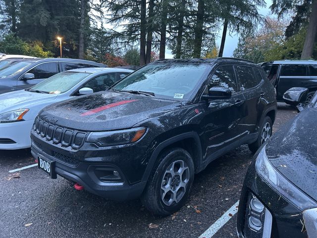 2022 Jeep Compass Trailhawk