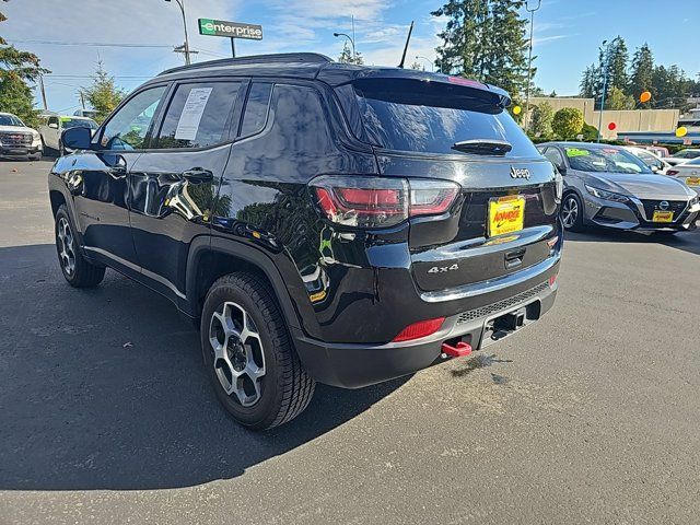 2022 Jeep Compass Trailhawk