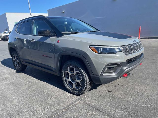 2022 Jeep Compass Trailhawk