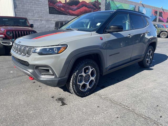 2022 Jeep Compass Trailhawk