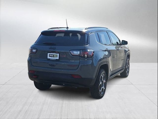 2022 Jeep Compass Trailhawk