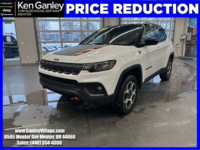 2022 Jeep Compass Trailhawk