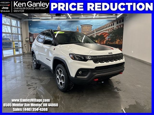 2022 Jeep Compass Trailhawk