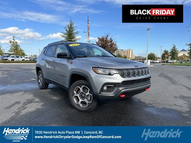 2022 Jeep Compass Trailhawk