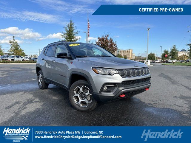 2022 Jeep Compass Trailhawk