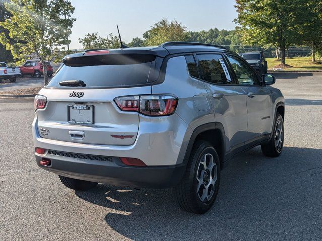 2022 Jeep Compass Trailhawk