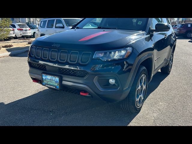 2022 Jeep Compass Trailhawk