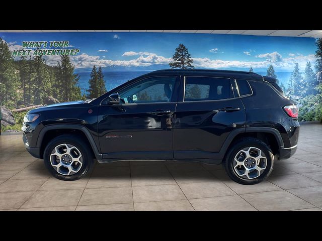 2022 Jeep Compass Trailhawk