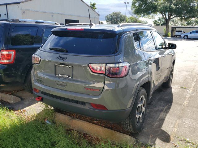 2022 Jeep Compass Trailhawk