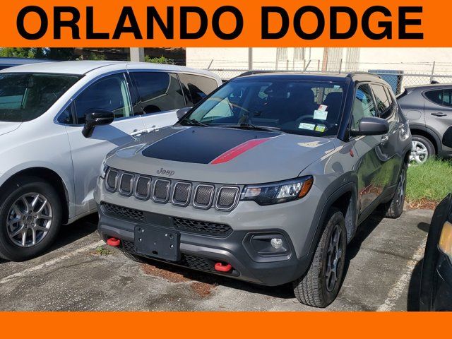 2022 Jeep Compass Trailhawk