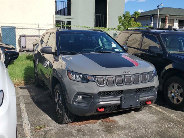 2022 Jeep Compass Trailhawk