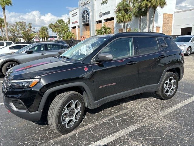 2022 Jeep Compass Trailhawk