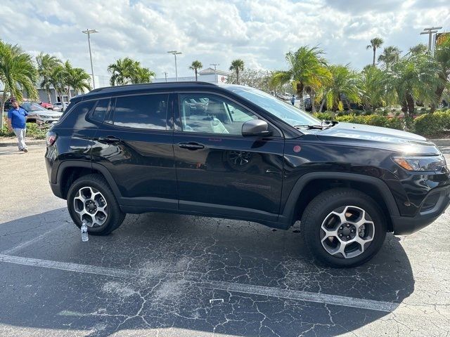 2022 Jeep Compass Trailhawk