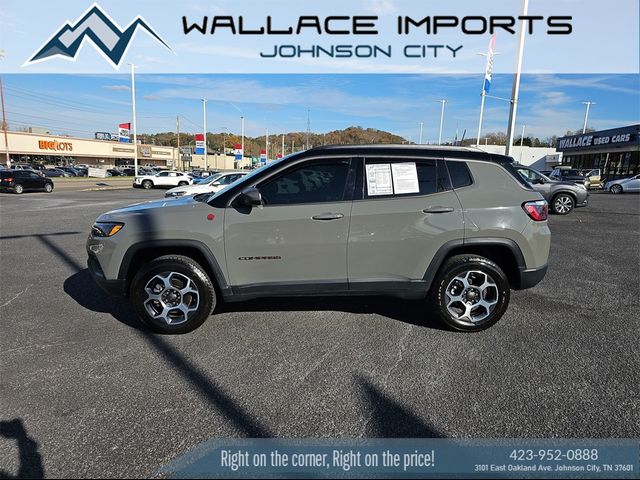 2022 Jeep Compass Trailhawk