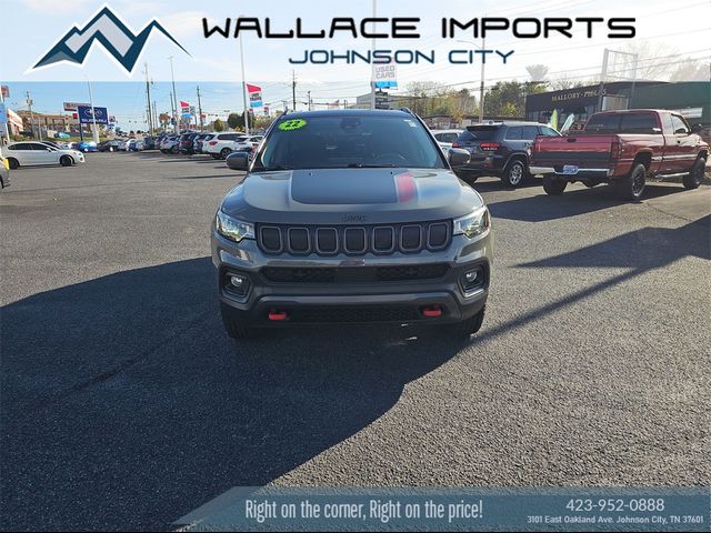 2022 Jeep Compass Trailhawk