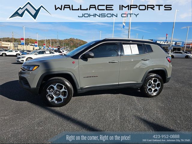 2022 Jeep Compass Trailhawk