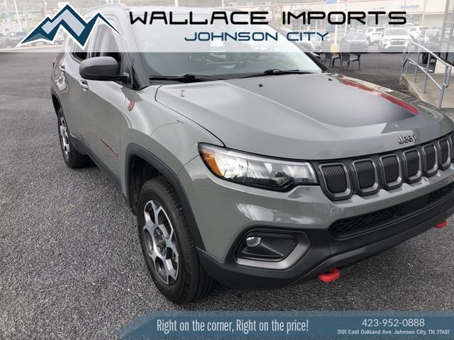 2022 Jeep Compass Trailhawk