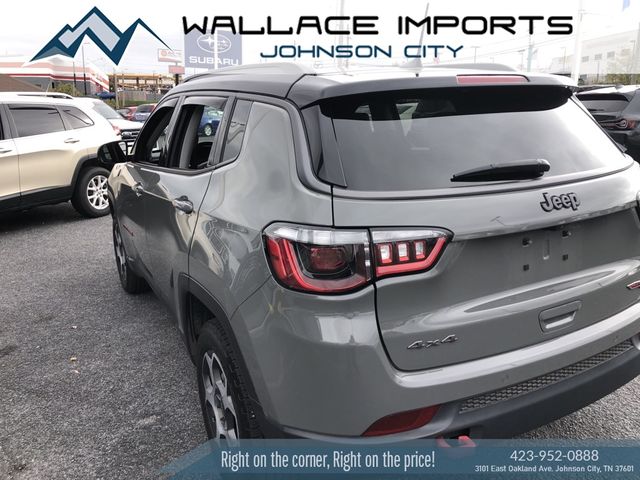 2022 Jeep Compass Trailhawk