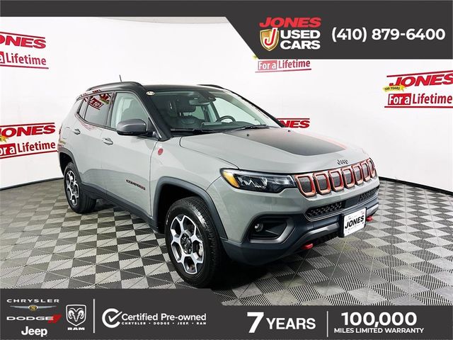 2022 Jeep Compass Trailhawk