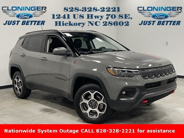 2022 Jeep Compass Trailhawk