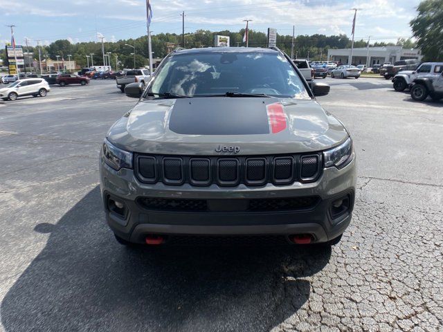 2022 Jeep Compass Trailhawk