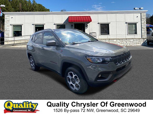 2022 Jeep Compass Trailhawk