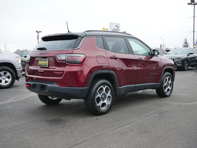 2022 Jeep Compass Trailhawk