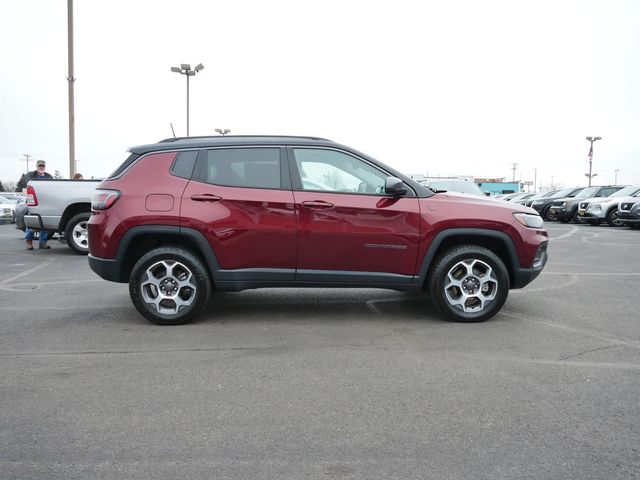 2022 Jeep Compass Trailhawk