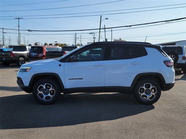 2022 Jeep Compass Trailhawk