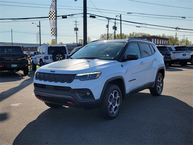 2022 Jeep Compass Trailhawk